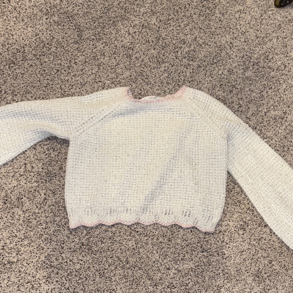 Altar'd State Cream Sweater